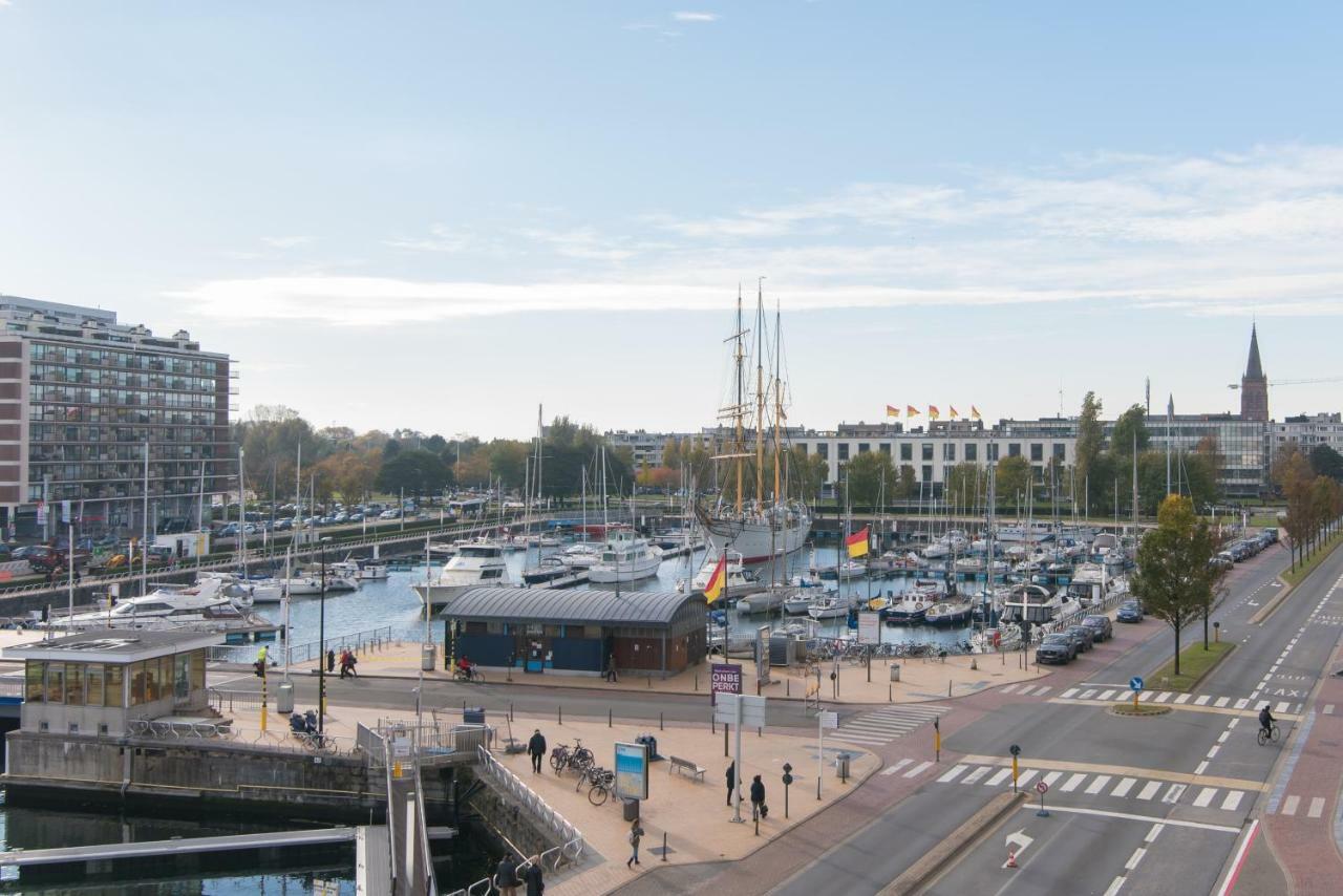 Apartmán Studio Juan Les Pins Ostende Exteriér fotografie