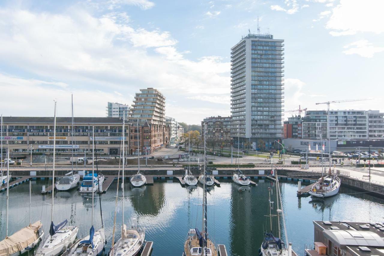 Apartmán Studio Juan Les Pins Ostende Exteriér fotografie