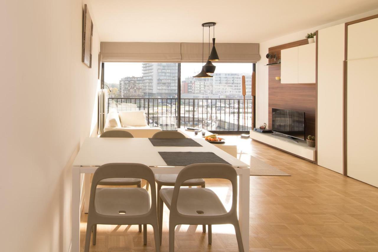 Apartmán Studio Juan Les Pins Ostende Exteriér fotografie