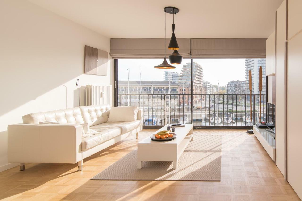 Apartmán Studio Juan Les Pins Ostende Exteriér fotografie
