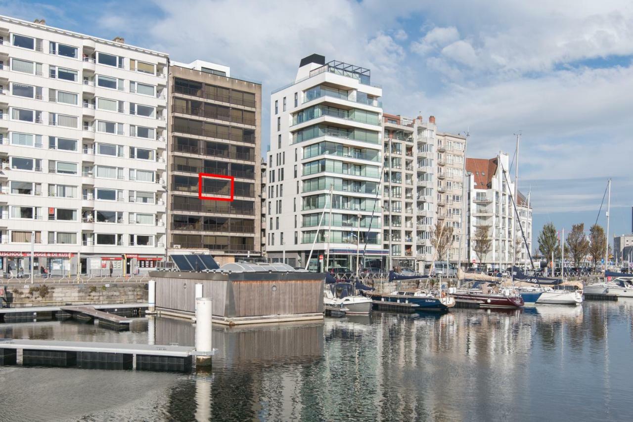 Apartmán Studio Juan Les Pins Ostende Exteriér fotografie