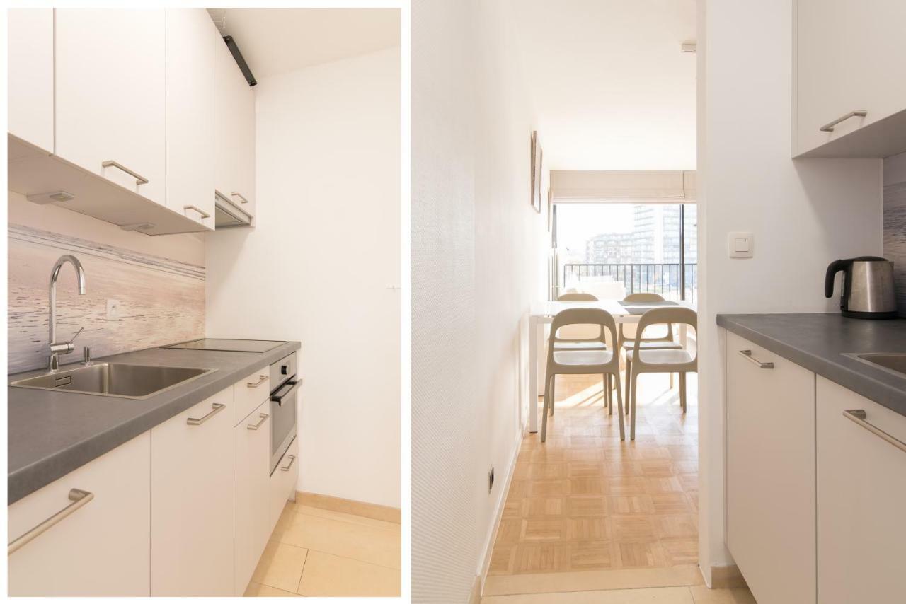 Apartmán Studio Juan Les Pins Ostende Exteriér fotografie