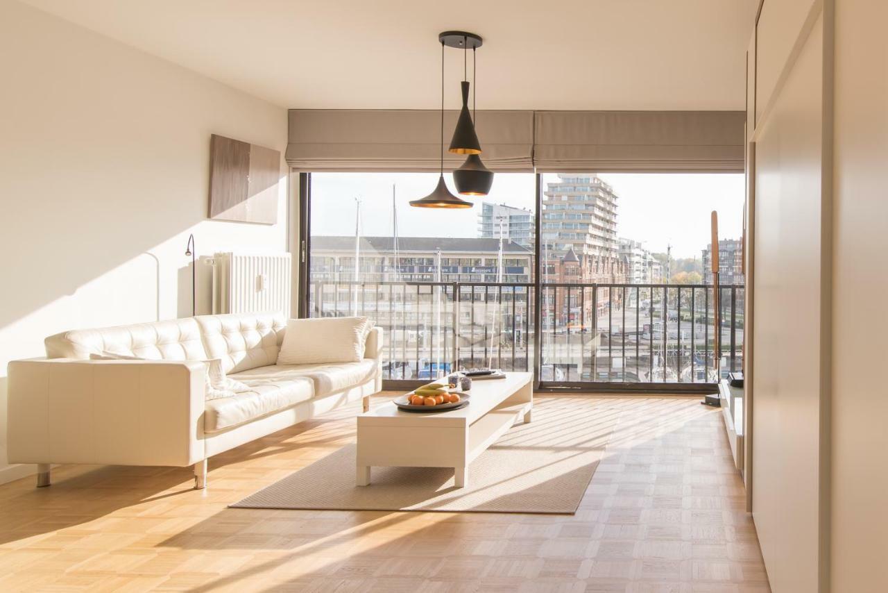 Apartmán Studio Juan Les Pins Ostende Exteriér fotografie